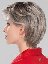 CITTA MONO by ELLEN WILLE in SILVER ROOTED 56.60.101 | Lightest Brown Blended with Grey and Pearl White with Pearl Platinum and Shaded Roots