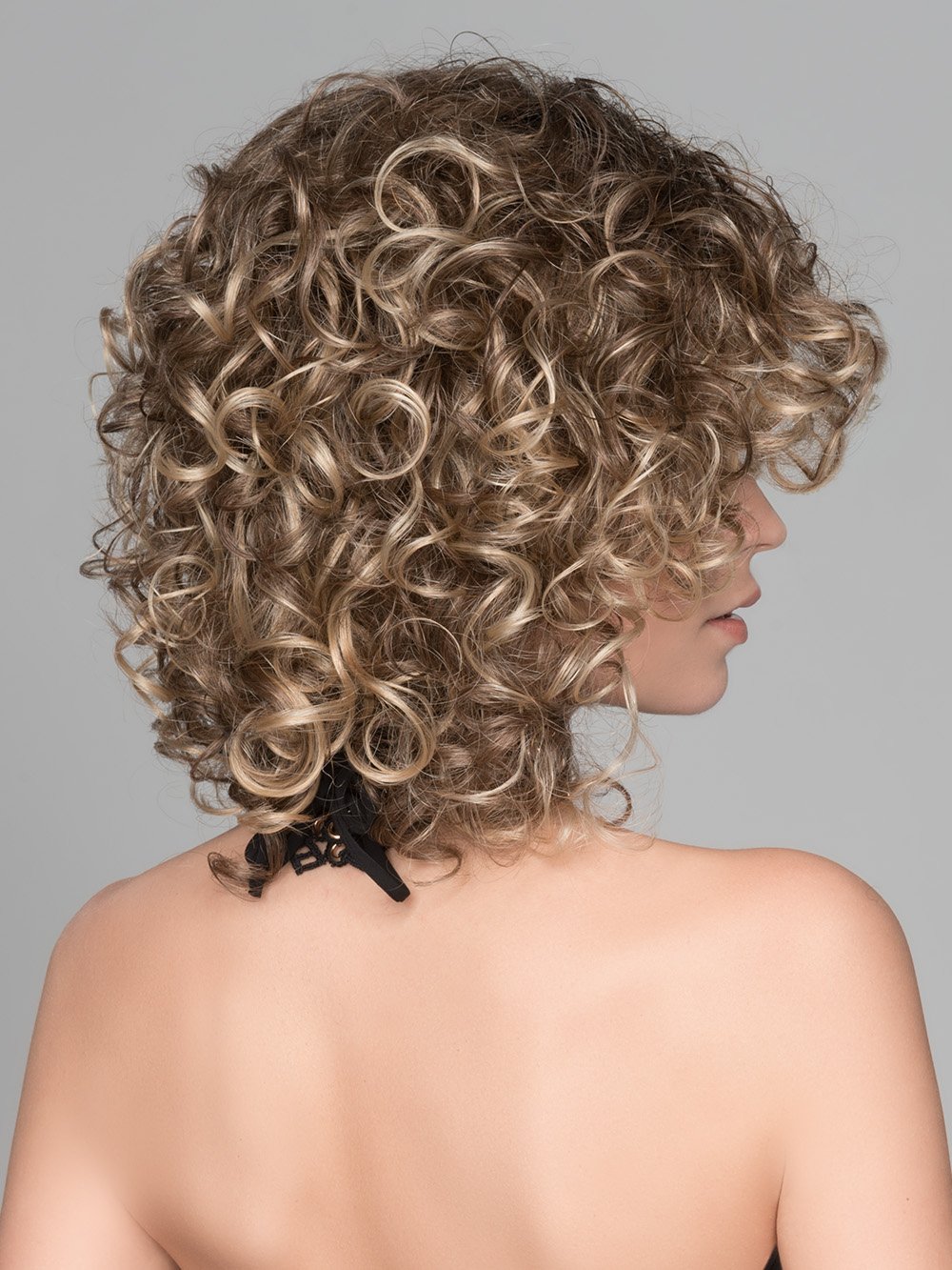 Style away from the face or however you choose