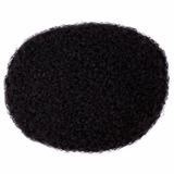 Toupees/Hairpiece, WNE-102, Full French Lace, 100 % High Quality Remy AFRO CURL Human Hair for Black Men, Base Size = 8"X10"