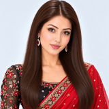CASSIS – 12” Virgin Human Hair Swiss Lace Front Wig
