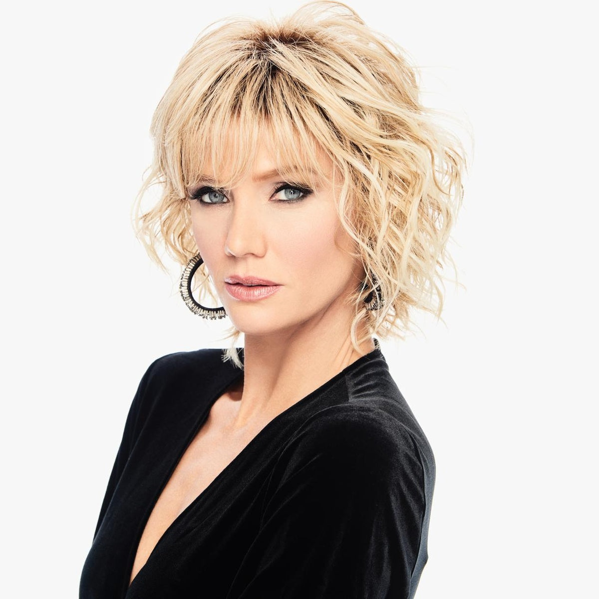 Breezy Wave Cut Wig