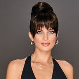 Trendy Fringe & Bun