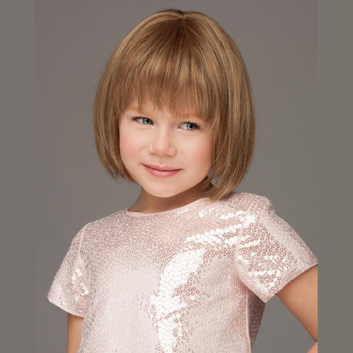 Pretty In Page Childrens Wig Ultra Petite