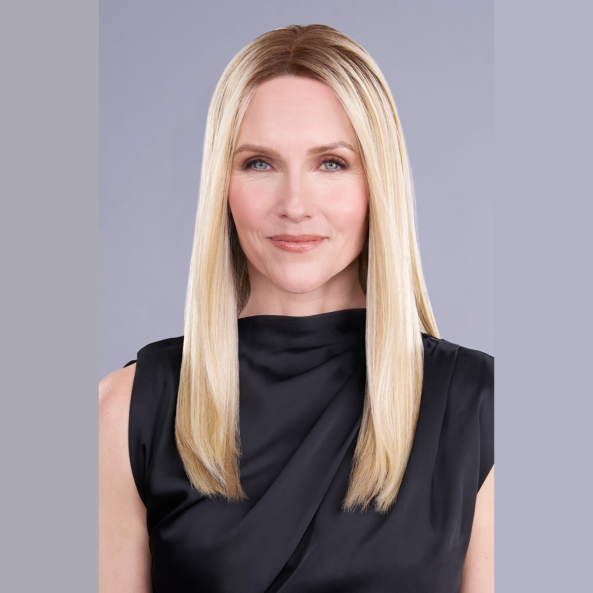 Top Trend Lace HD Straight 18"