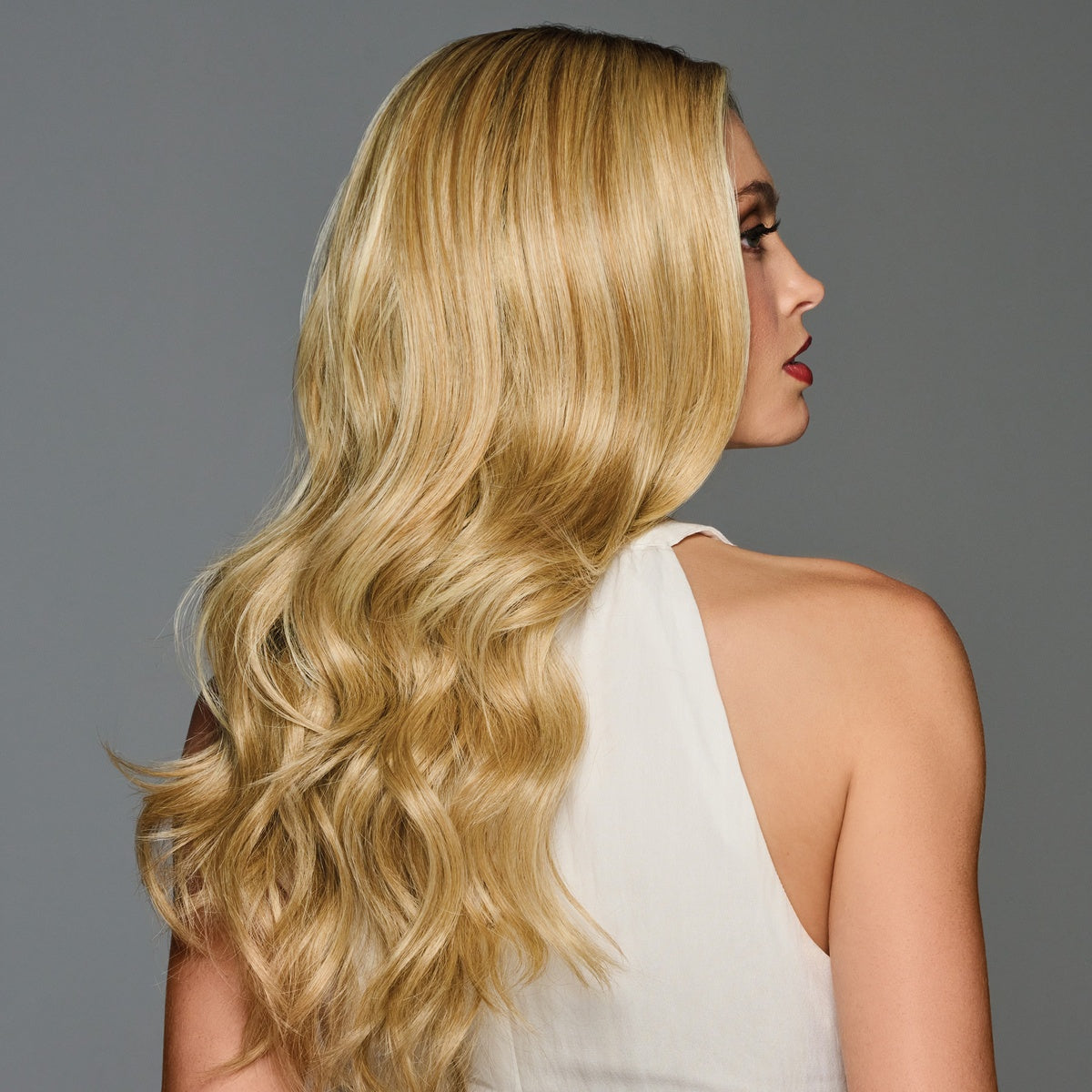 Long Tousled Waves