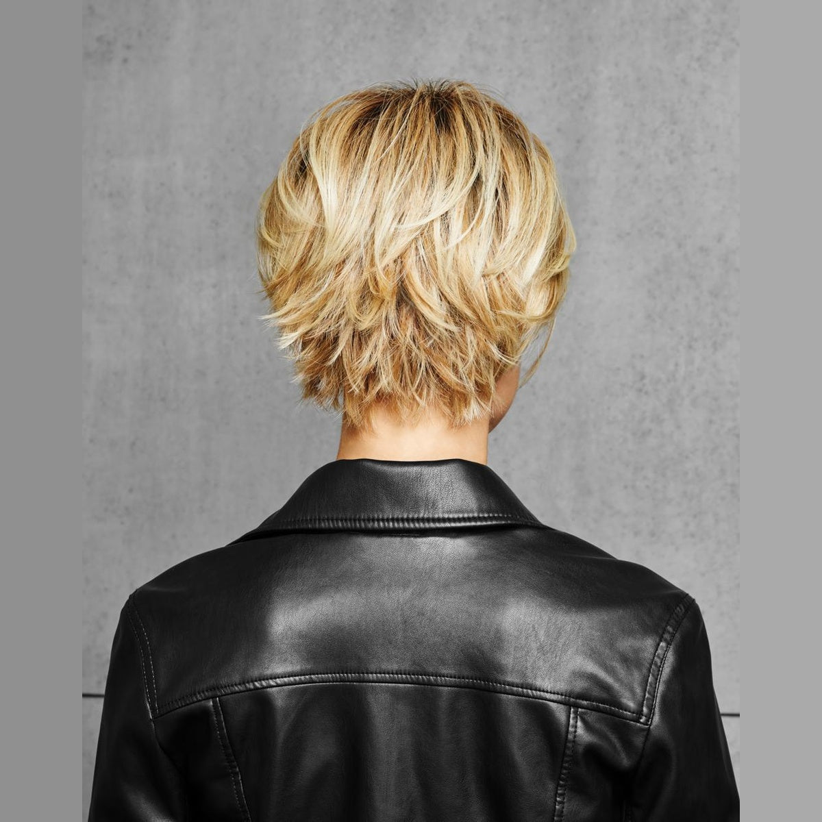 Textured Fringe Bob Wig