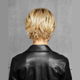 Textured Fringe Bob Wig