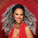 Long And Curled Headb