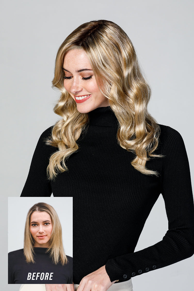 Top Coverage Wavy 18"