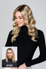 Top Coverage Wavy 18"