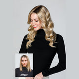 Top Coverage Wavy 18"
