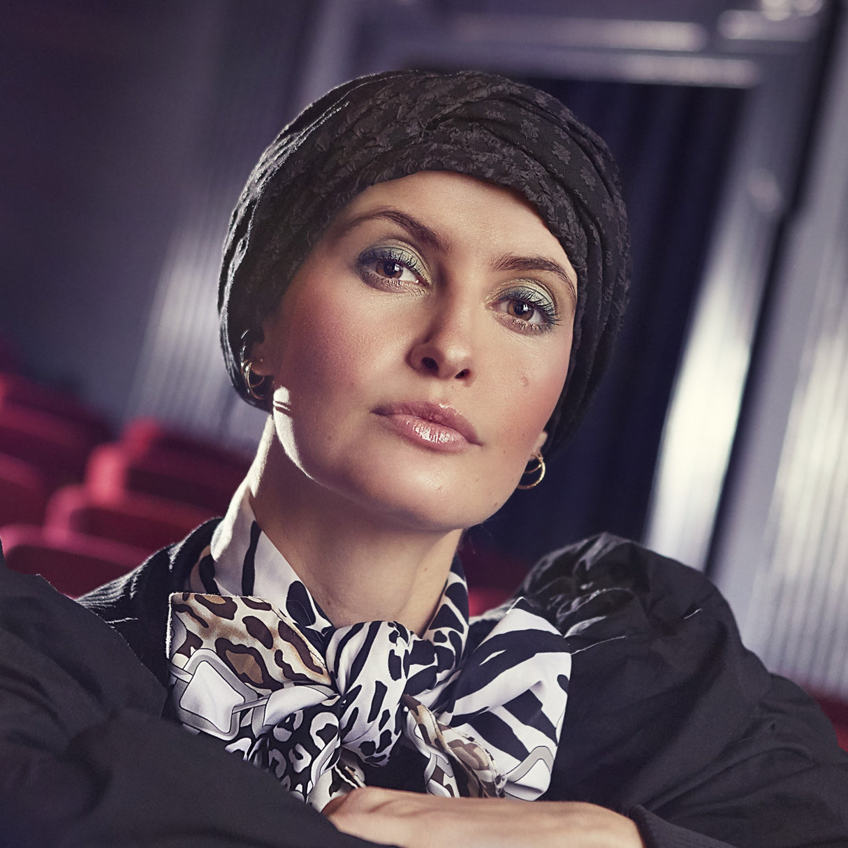 Emmy V Turban 1523