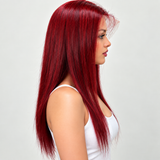 ULTIMA – 16” Virgin Human Hair Swiss Lace Front Wig