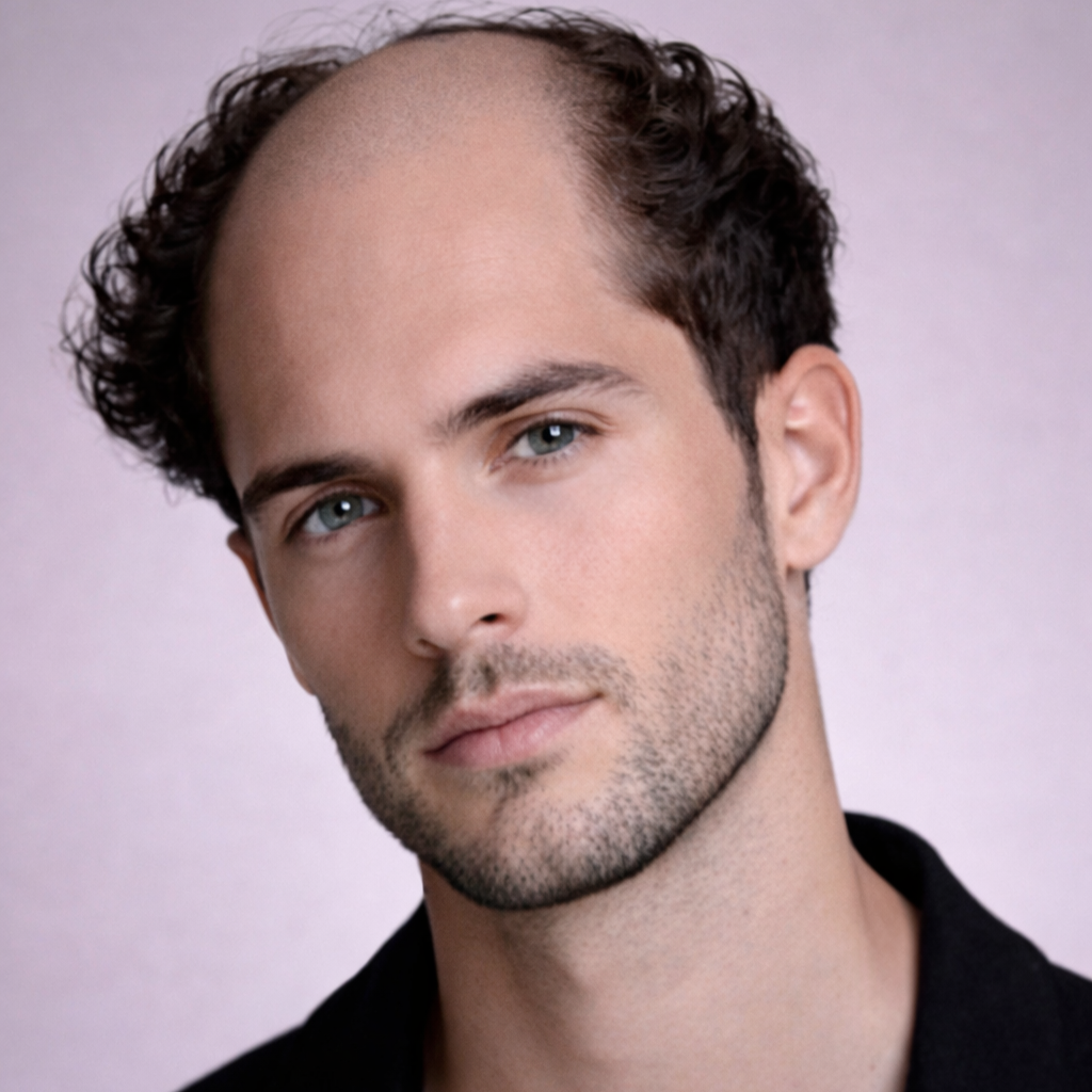 Toupees/Hairpiece, WNE-601, French Lace, Poly Back, 100 % High Quality Remy Human Hair for Men. Base Size = 6"X8"
