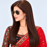 CASSIS – 12” Virgin Human Hair Swiss Lace Front Wig
