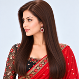 CASSIS – 12” Virgin Human Hair Swiss Lace Front Wig