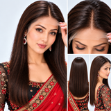 CASSIS – 12” Virgin Human Hair Swiss Lace Front Wig
