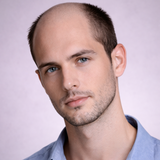 Toupees/Hairpiece, WNE501B, MONO, 100 % High Quality Remy Human Hair for Men Size(6"x9")