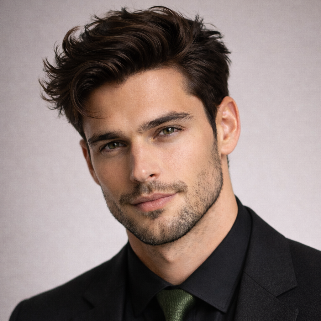 Toupees/Hairpiece, WNE501A, MONO, 100 % High Quality Remy Human Hair for Men Size(7"x9")