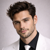 Toupees/Hairpiece, WNE501A, MONO, 100 % High Quality Remy Human Hair for Men Size(7"x9")