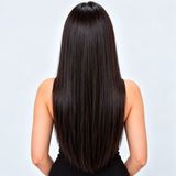 REBECCA – 24” Virgin Human Hair Swiss Lace Front Wig