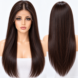 Simone – 16” Virgin Human Hair Swiss Lace Front Wig
