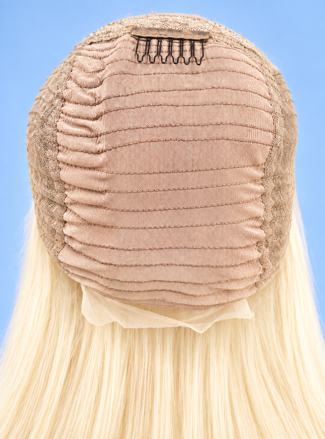 PAULA – 18” Human Hair Swiss Lace Front Wig