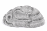 Toupees/Hairpiece, WNE-301C, Mono in Center with Poly Coating around. Size( 8"x10")