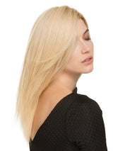 ZORA by ELLEN WILLE in CHAMPAGNE ROOTED 26.22 | Light Beige Blonde, Medium Honey Blonde, and Platinum Blonde Blend with Dark Roots