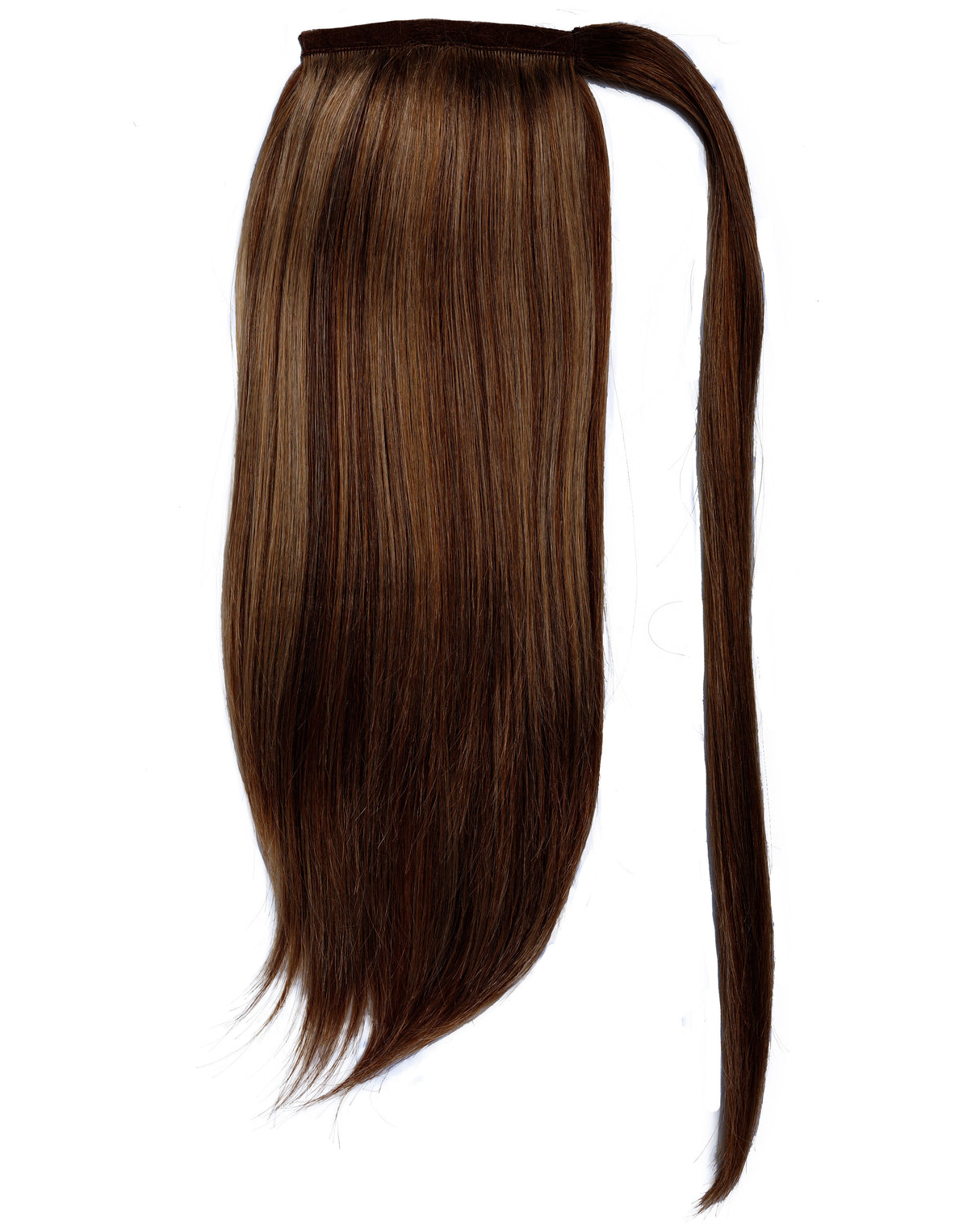 14in Wavy Snap On Pony