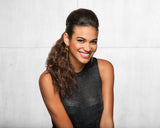 14in Wavy Snap On Pony