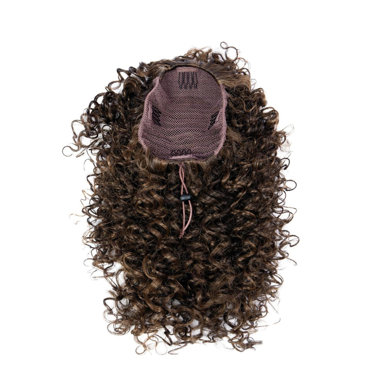 16IN Coily Cinched Pony