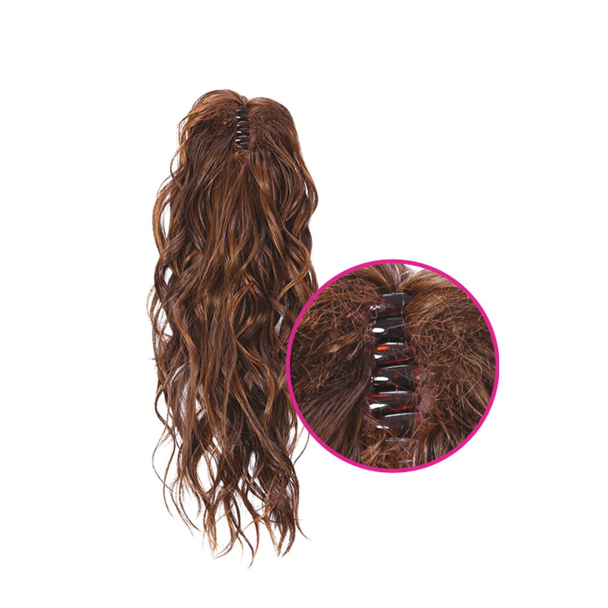 18IN Simply Curly Claw Pony