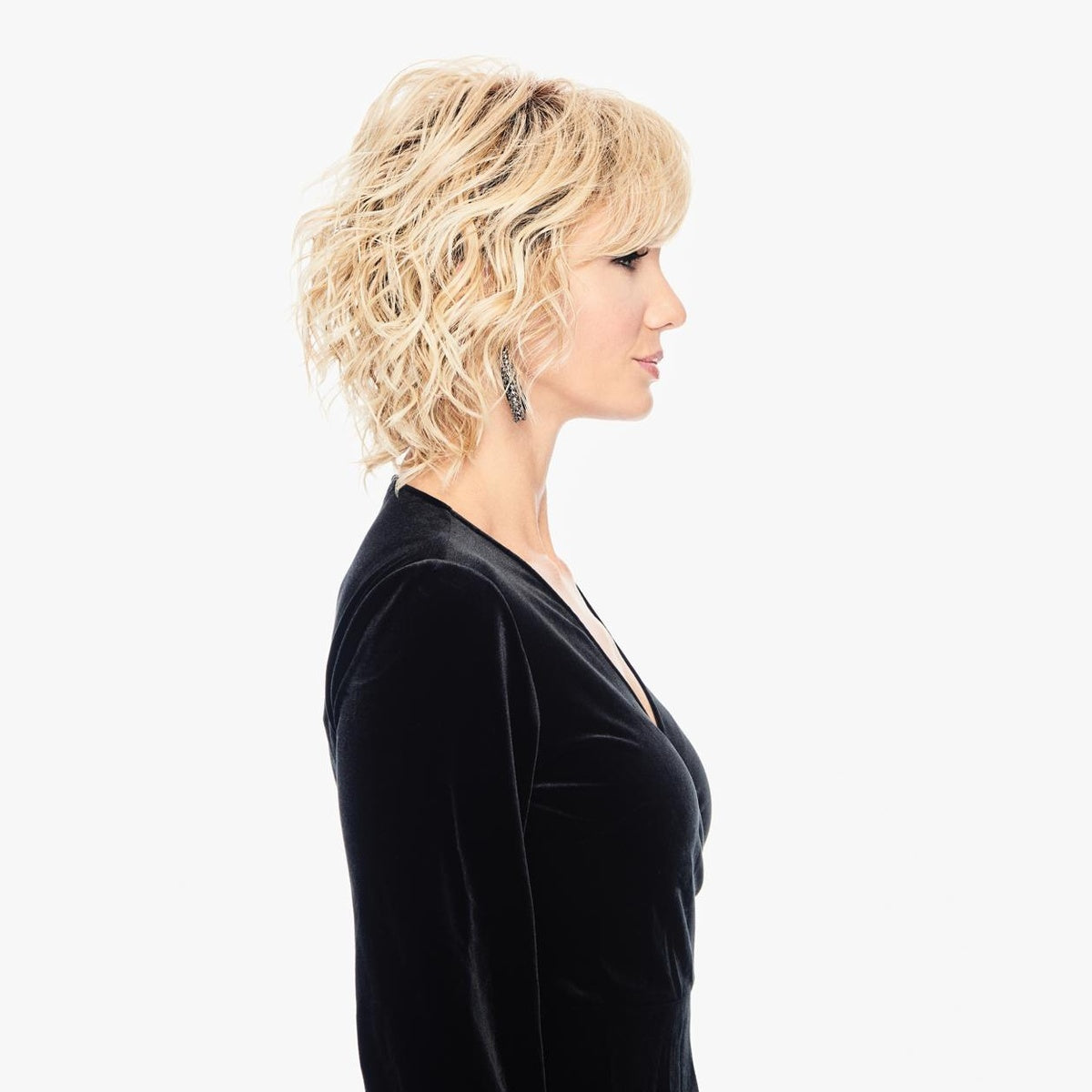 Breezy Wave Cut Wig