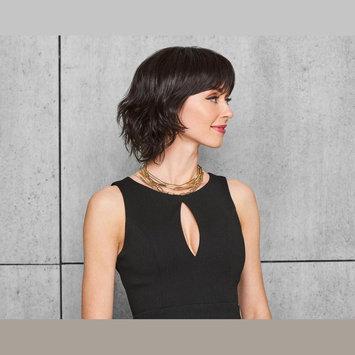 Breezy Wave Cut Wig