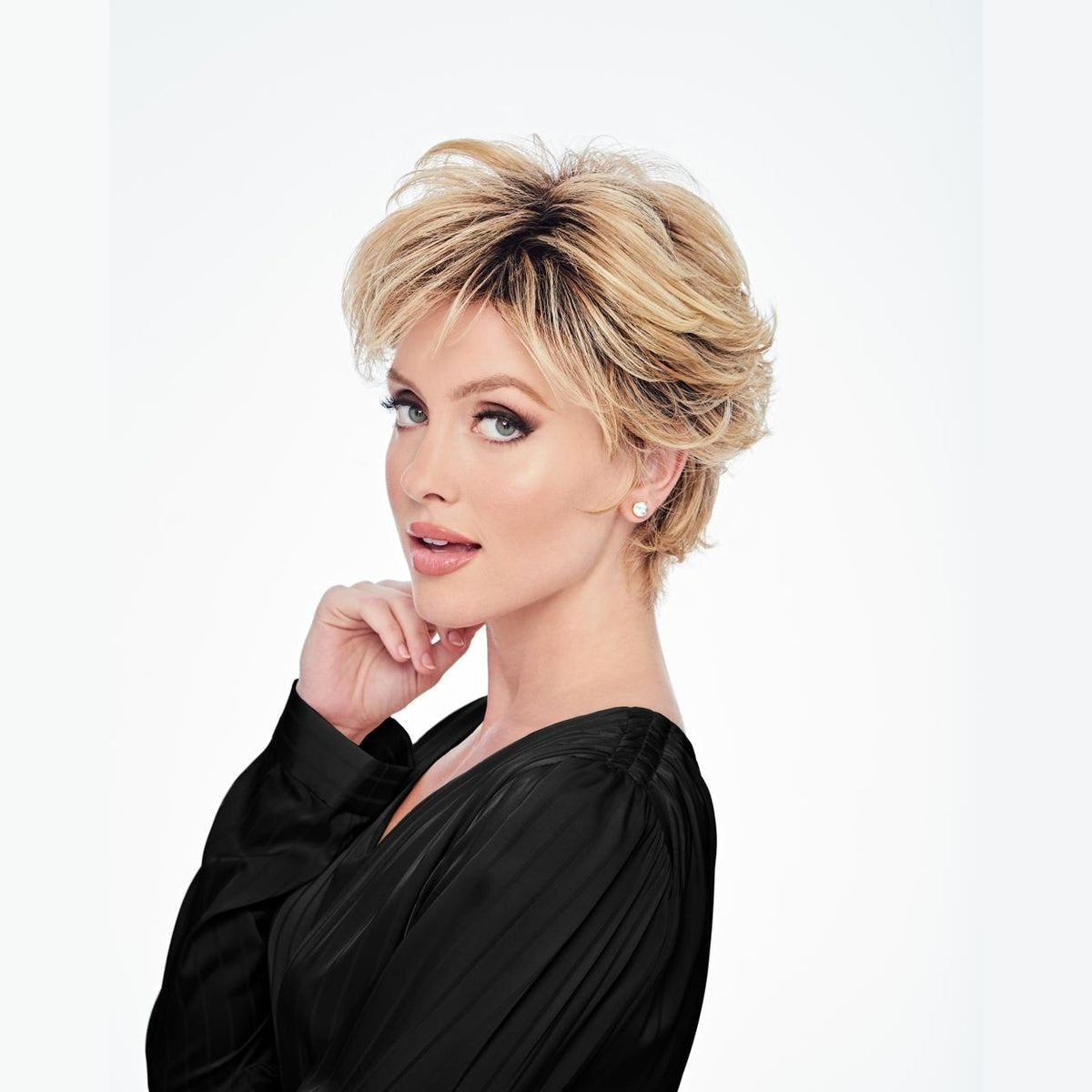 Flirty Flip Wig