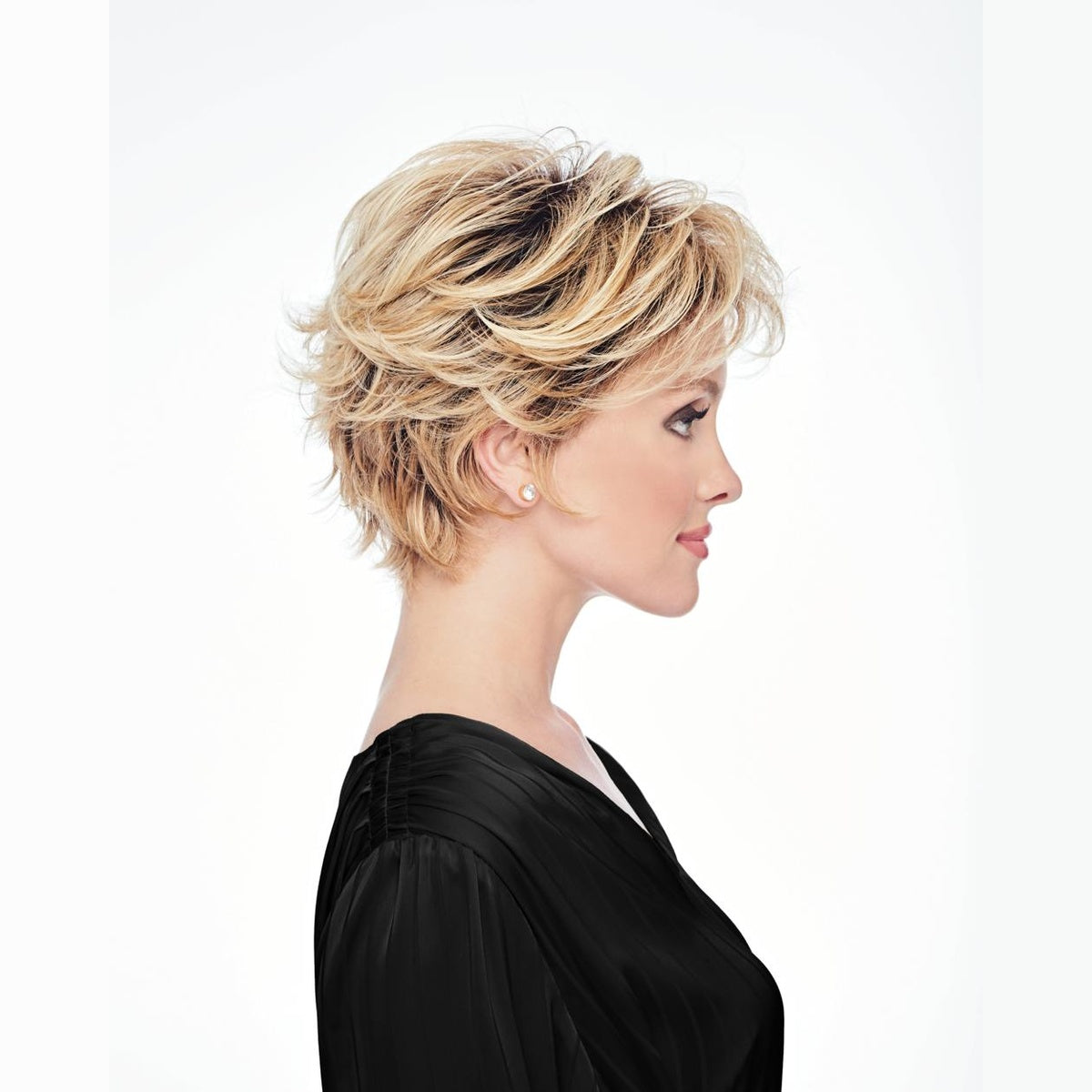Flirty Flip Wig