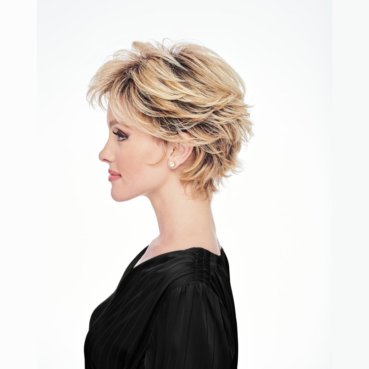 Flirty Flip Wig