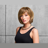 Flirty Fringe Bob