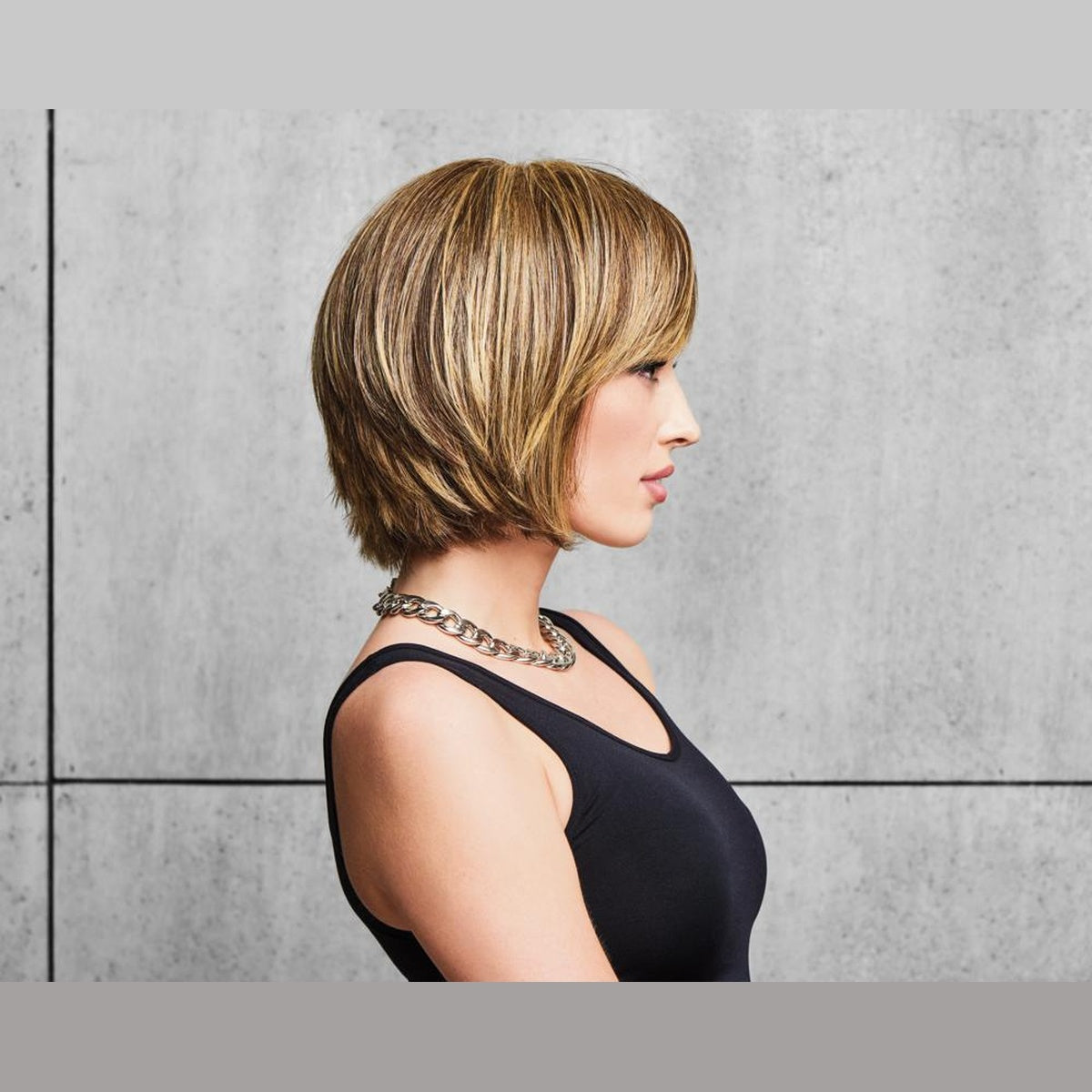 Flirty Fringe Bob