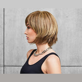 Flirty Fringe Bob