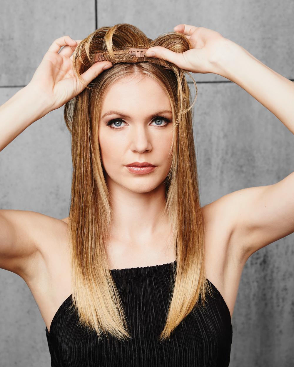 14in Fringe Top Of Head Toh