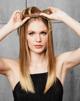 14in Fringe Top Of Head Toh