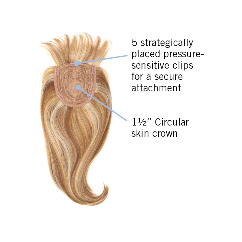 14in Fringe Top Of Head Toh