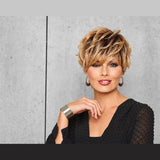 Full Fringe Pixie Wig