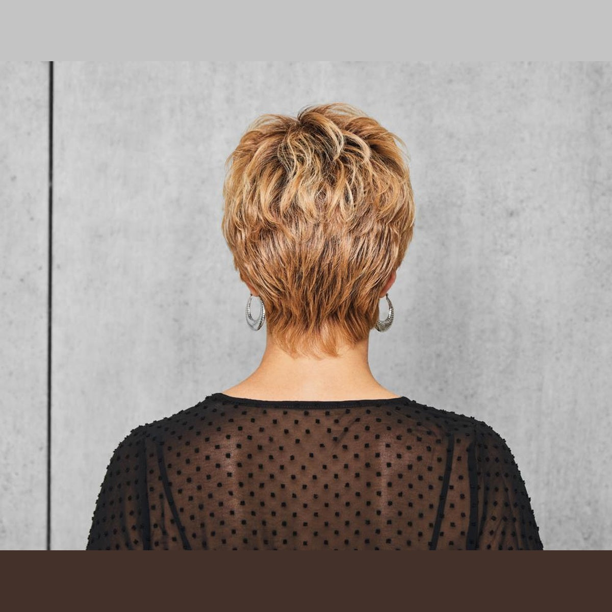 Full Fringe Pixie Wig
