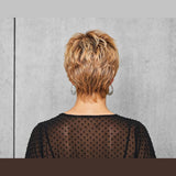 Full Fringe Pixie Wig