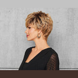 Full Fringe Pixie Wig