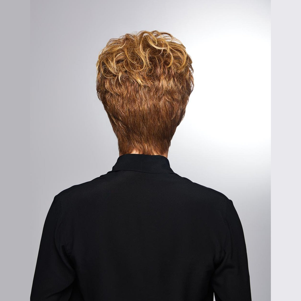 Full Fringe Pixie Wig
