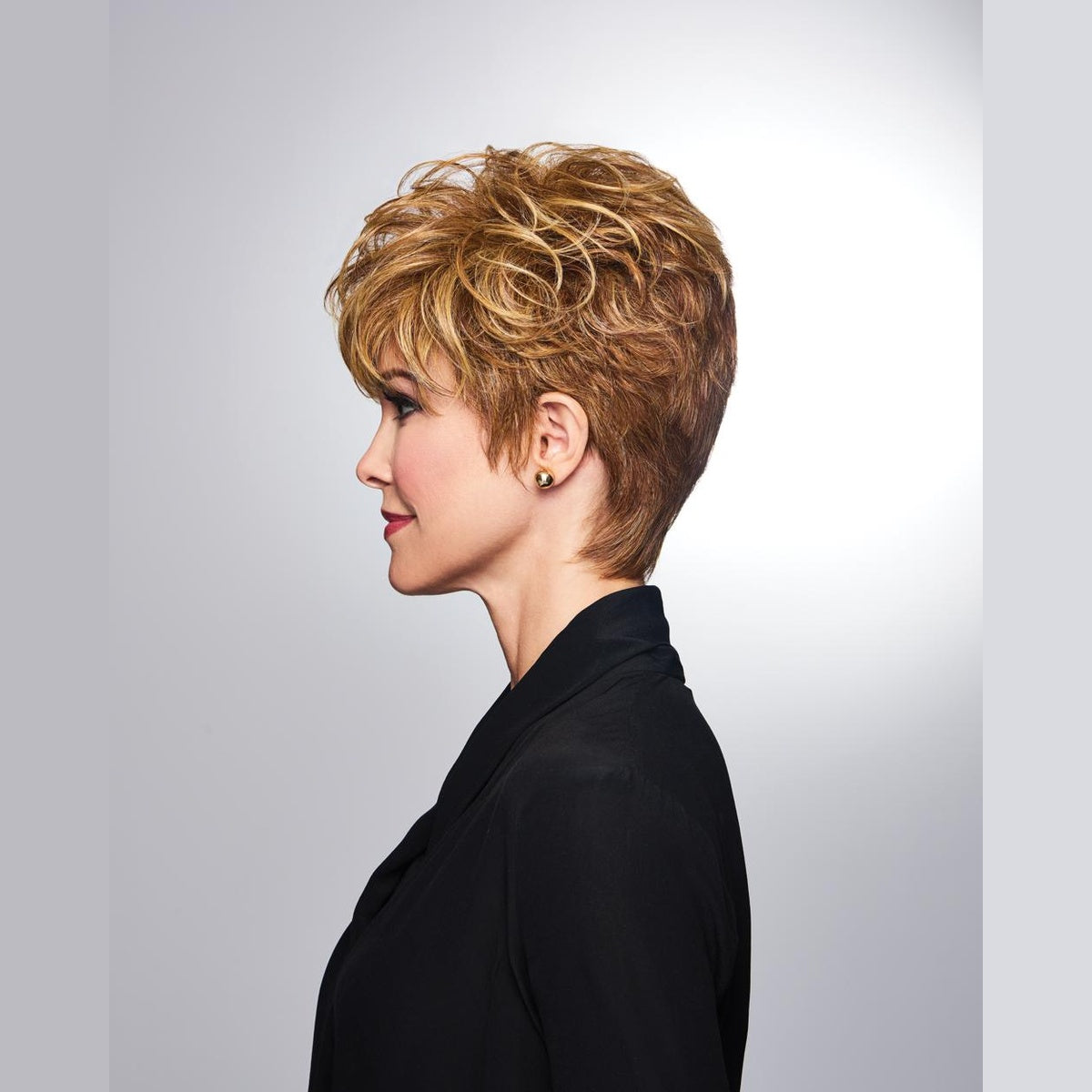 Full Fringe Pixie Wig
